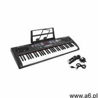 Duże Wielofunkcyjne Organy / Keyboard + Mikrofon + Zasilacz + USB + Bluetooth +  - ogłoszenia A6.pl
