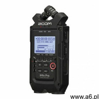 h4n pro black cyfrowy rejestrator marki Zoom - ogłoszenia A6.pl