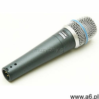 beta 57 a mikrofon dynamiczny marki Shure - ogłoszenia A6.pl