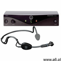 AKG WMS45 Sport Set mikrofon bezprzewodowy nagłowny C-544L, do aerobiku, cz. A - ogłoszenia A6.pl