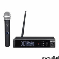 m850 dsp solo uhf mikrofon bezprzewodowy, zmienna częstotliwość marki Prodipe - ogłoszenia A6.pl