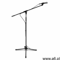 KM 02 Zestaw mikrofonowy 4-częściowy Mikrofon Stojak Zacisk Kabel 5m (4260414894633) - ogłoszenia A6.pl