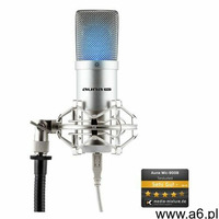 Auna pro mic-900s-led usb mikrofon pojemnościowysrebrny studyjny led - ogłoszenia A6.pl