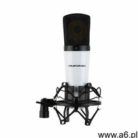 Auna Pro MIC-920 USB, mikrofon pojemnościowy, USB, wyjście słuchawkowe, plug & play, biały (4060 - ogłoszenia A6.pl