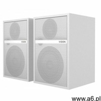 Głośniki Vision SP-1700 białe (2szt.), 5180 - ogłoszenia A6.pl