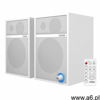 Głośniki sp-1400p białe (2 szt.) marki Vision - ogłoszenia A6.pl
