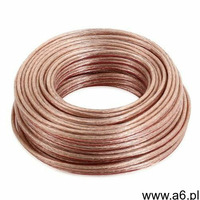 Auna Kabel głośnikowy 25 metrów 2 x 2,5mm² (4260275623687) - ogłoszenia A6.pl