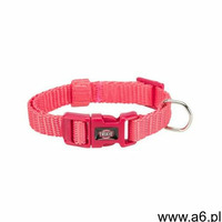 TRIXIE Obroża Premium, XXS–XS: 15–25 cm/10 mm, koral - DARMOWA DOSTAWA OD 95 ZŁ! - ogłoszenia A6.pl