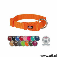 Trixie obroża premium, l–xl: 40–65 cm/25 mm, grafit - darmowa dostawa od 95 zł! - ogłoszenia A6.pl