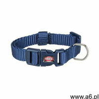 TRIXIE Obroża Premium, XXS–XS: 15–25 cm/10 mm, indygo - DARMOWA DOSTAWA OD 95 ZŁ! - ogłoszenia A6.pl