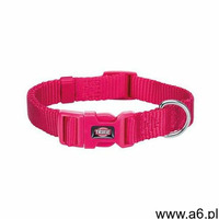 Trixie obroża premium, xxs–xs: 15–25 cm/10 mm, fuksja - darmowa dostawa od 95 zł! - ogłoszenia A6.pl