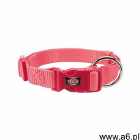 Trixie obroża premium, l–xl: 40–65 cm/25 mm, koral - darmowa dostawa od 95 zł! - ogłoszenia A6.pl