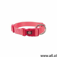 TRIXIE Obroża Premium, XS–S: 22–35 cm/10 mm, koral - DARMOWA DOSTAWA OD 95 ZŁ! - ogłoszenia A6.pl