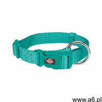 TRIXIE Obroża Premium, M–L: 35–55 cm/20 mm, ocean - DARMOWA DOSTAWA OD 95 ZŁ! - ogłoszenia A6.pl