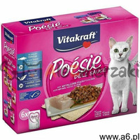 Vitakraft poesie z dorszem i czarniakiem multipack 6x85g - ogłoszenia A6.pl