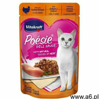 Vitakraft poésie® deli sauce indyk w sosie 85g (4008239366634) - ogłoszenia A6.pl