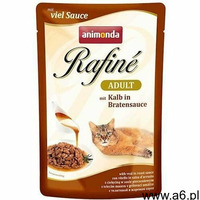 Animonda Rafine Soupe Adult cielęcina w sosie pieczeniowym 100g (4017721836562) - ogłoszenia A6.pl