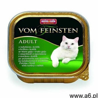 Animonda VOM FEINSTEN 100g Indyk i Królik - Adult \ Królik - ogłoszenia A6.pl