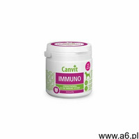 Can-vit immuno for dogs, 100g marki Canvit - ogłoszenia A6.pl