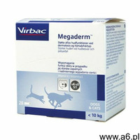 VIRBAC Megaderm 28x4 ml suplement diety dla psów i kotów do 10 kg na problemy skórne - DARMOWA DOSTA - ogłoszenia A6.pl