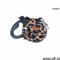 smycz automatyczna infini z obudową safari s panterka - panterka \ do 12kg marki Amiplay - ogłoszenia A6.pl