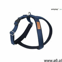 amiplay Szelki regulowane Grand Soft Cotton S Granatowy - Granatowy \ S 34-43cm - ogłoszenia A6.pl