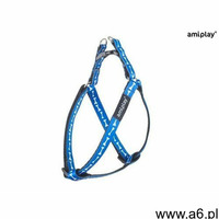 amiplay Szelki regulowane Joy L Niebieskie kości - Niebieskie kości \ L 40-75cm - ogłoszenia A6.pl