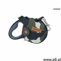 smycz automatyczna infini z obudową adventure xl moro - moro \ do 50kg marki Amiplay - ogłoszenia A6.pl