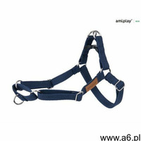 szelki regulowane easy go cotton m granatowy - granatowy \ m 30-55cm marki Amiplay - ogłoszenia A6.pl