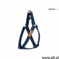 amiplay Szelki regulowane Cotton S Granatowy - Granatowy \ S 20-35cm - ogłoszenia A6.pl