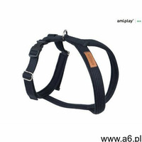 szelki regulowane grand soft cotton s czarny - czarny \ s 34-43cm marki Amiplay - ogłoszenia A6.pl