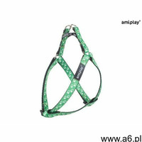 szelki regulowane joy s zielone łapki - zielone łapki \ s 20-35cm marki Amiplay - ogłoszenia A6.pl