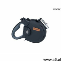 Amiplay smycz automatyczna infini z obudową lincoln m czarny - czarny \ do 15kg - ogłoszenia A6.pl