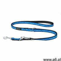 amiplay Smycz regulowana 6 in 1 Joy S Niebieskie kości - Niebieskie kości \ 1cm - ogłoszenia A6.pl