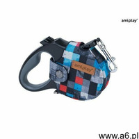 smycz automatyczna infini z obudową adventure s kostka - kostka \ do 12kg marki Amiplay - ogłoszenia A6.pl