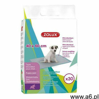 Zolux podkłady dla szczeniąt maty absorbujące 40 x 60 cm 30 szt. - darmowa dostawa od 95 zł! - ogłoszenia A6.pl