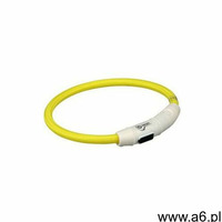 TRIXIE Pierścień Z Lampą Błyskową USB, L–XL: 65 cm/O 7 mm, Żółty - DARMOWA DOSTAWA OD 95 ZŁ! (405303 - ogłoszenia A6.pl