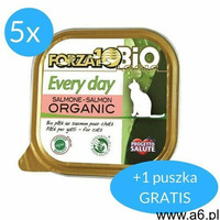 Forza10 Every Day dla kota 5x85g + 85g GRATIS (510g): smak - łosoś DOSTAWA 24h GRATIS od 99zł - ogłoszenia A6.pl