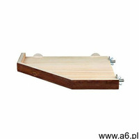 natural living półka do klatki dla świnek morskich i królików 28 × 28 cm - darmowa dostawa od 95 zł! - ogłoszenia A6.pl