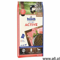 Duże opakowanie Bosch w super cenie! - Active, drób, 15 kg - ogłoszenia A6.pl