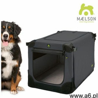 transporter soft kennel rozmiar 120, czarno-antracytowy marki Maelson - ogłoszenia A6.pl