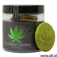 Euphoria Ciasteczka konopne original cannabis cookies 120 g - ogłoszenia A6.pl