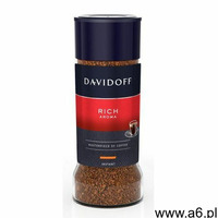 Kawa rozpuszczalna Davidoff Cafe Rich Aroma 100g (4006067084188) - ogłoszenia A6.pl