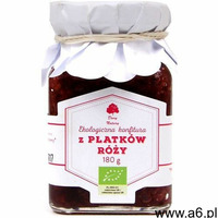 Dary natury Konfitura z płatków róży eko 180g - (5902741008572) - ogłoszenia A6.pl