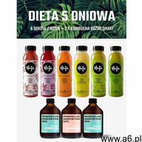 Nuja Dieta sokowa 5 dniowa premium / dieta sokowa / detoks sokowy - ogłoszenia A6.pl