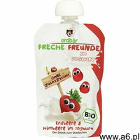Jogurt Do Wyciskania Banan-Truskawka-Malina-Jabłko 100g EKO Erdbar Dla Dzieci (4260249140639) - ogłoszenia A6.pl