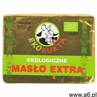 MASŁO EXTRA BIO 200 g - EKO ŁUKTA (5907667874713) - ogłoszenia A6.pl