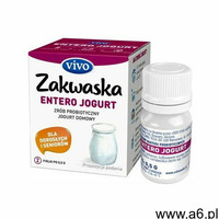 Zakwaski vivo Jogurt domowy streptosan żywe kultury bakterii probiotyk opakowanie 2 x 0,5g - ogłoszenia A6.pl
