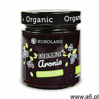 Runoland Dżem z aronii bez cukru 6x200g - (5901641002895) - ogłoszenia A6.pl