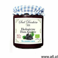 DŻEM ARONIOWY B/C BIO 260 g - SAD DANKÓW - ogłoszenia A6.pl